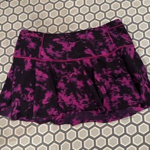 Lululemon hit your tide skirt